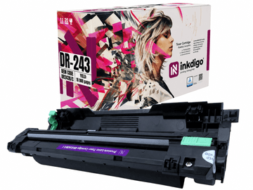 Inkdigo bęben DR243 kompatybilny z Brother DCP-L3510 HL-L3210 MFC-L3710CW Certyfikat TÜV