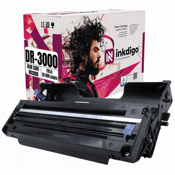Inkdigo bęben DR3000 kompatybilny z Brother DCP-8040 HL-5130 MFC-8220 Certyfikat TÜV