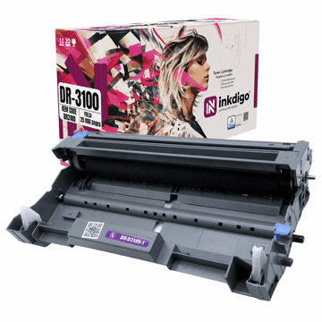 Inkdigo bęben DR3100 kompatybilny z Brother DCP-8060 HL-3145 MFC-8460DN Certyfikat TÜV