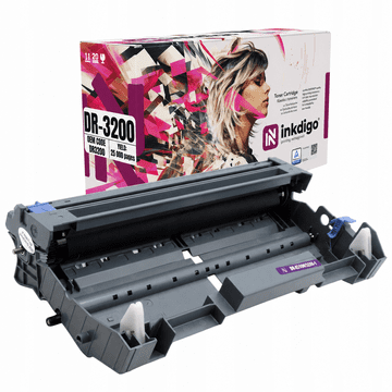 Inkdigo bęben DR3200 kompatybilny z Brother DCP-8070D HL-5340 MFC-8370DN Certyfikat TÜV