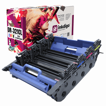 Inkdigo bęben DR321 kompatybilny z Brother DCP-L8400CDN HL-L8250CDN Certyfikat TÜV