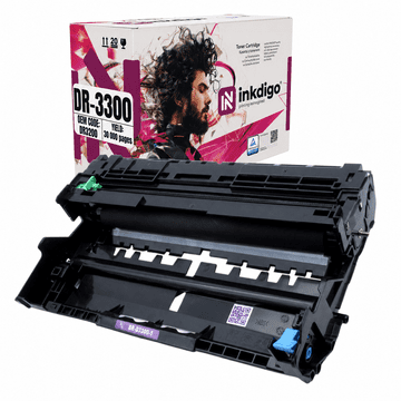 Inkdigo bęben DR3300 kompatybilny z Brother DCP-8110DN HL-5440D MFC-8510DN Certyfikat TÜV