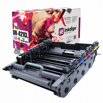 Inkdigo bęben DR421CL kompatybilny z Brother DCP-L8410CDN HL-L8260CDW Certyfikat TÜV