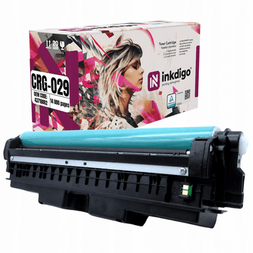 Inkdigo bęben CRG029 kompatybilny z Canon i-Sensys LBP7010C LBP7018C Certyfikat TÜV