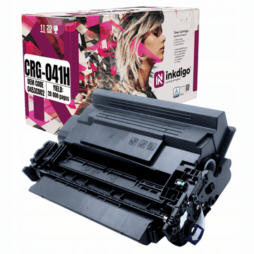 Inkdigo toner 041H kompatybilny z Canon imageCLASS LBP312dn LBP-312 Certyfikat TÜV