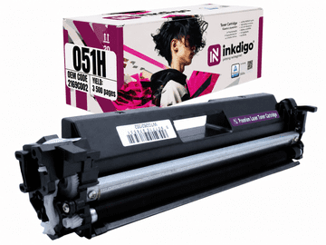 Inkdigo toner CRG051H kompatybilny z Canon i-Sensys LBP-162dw MF260 LBP-162 Certyfikat TÜV