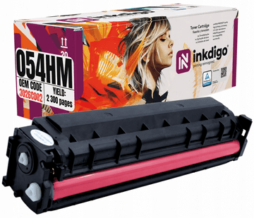 Inkdigo toner CRG054HM kompatybilny z Canon i-Sensys LBP-621Cw MF640C Certyfikat TÜV