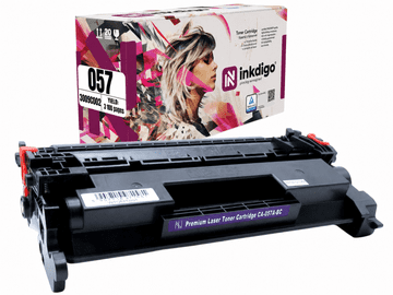 Inkdigo toner CRG057A kompatybilny z Canon i-Sensys LBP236dw MF443dw MF449x Certyfikat TÜV