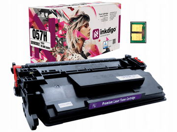 Inkdigo toner CRG057H kompatybilny z Canon i-Sensys LBP236dw MF443dw MF449x Certyfikat TÜV