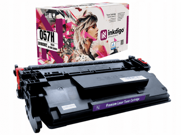Inkdigo toner CRG057H kompatybilny z Canon i-Sensys LBP236dw MF443dw MF449x Certyfikat TÜV