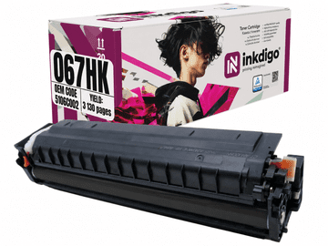Inkdigo toner CRG067HK kompatybilny z Canon i-Sensys LBP-631Cw MF651Cw Certyfikat TÜV