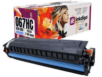 Inkdigo toner CRG067HC kompatybilny z Canon i-Sensys LBP-631Cw MF651Cw Certyfikat TÜV