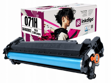 Inkdigo toner 071H kompatybilny z Canon i-Sensys LBP-122dw MF272dw MF275dw Certyfikat TÜV