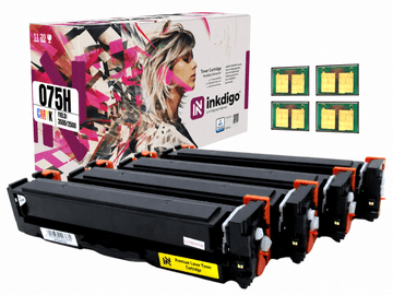 Inkdigo toner 075H kompatybilny z Canon imageCLASS LBP-646Cdw Certyfikat TÜV