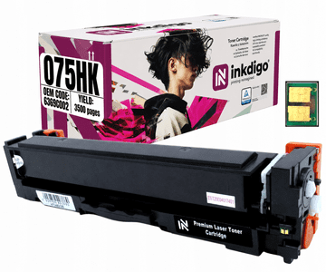 Inkdigo toner 075HK kompatybilny z Canon imageCLASS LBP-646Cdw Certyfikat TÜV