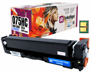 Inkdigo toner 075HC kompatybilny z Canon imageCLASS LBP-646Cdw Certyfikat TÜV
