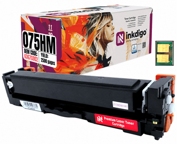 Inkdigo toner 075HM kompatybilny z Canon imageCLASS LBP-646Cdw Certyfikat TÜV
