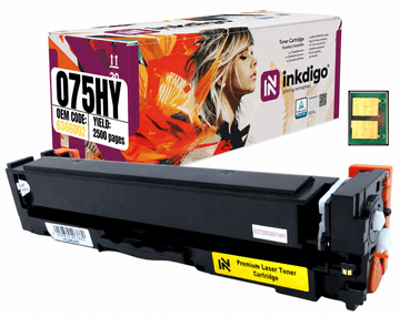 Inkdigo toner 075HY kompatybilny z Canon imageCLASS LBP-646Cdw Certyfikat TÜV