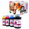 Inkdigo tusz GI490XL kompatybilny z Canon Pixma G1400 G2411 G3411 G1411 Certyfikat TÜV