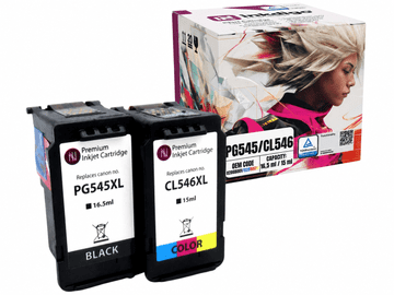 Inkdigo tusz PG545 CL546 kompatybilny z Canon Pixma IP2820 MG2440 MX494 Certyfikat TÜV