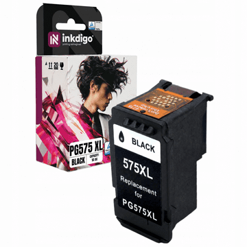 Inkdigo tusz PG575 kompatybilny z Canon Pixma TR4750i TS3550i TR4755i Certyfikat TÜV