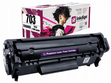 Inkdigo toner CRG703 kompatybilny z Canon i-Sensys LBP-2900 LBP-2900I Certyfikat TÜV