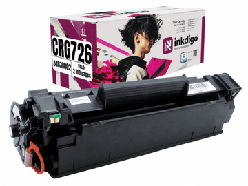 Inkdigo toner CRG726 kompatybilny z Canon i-Sensys LBP-6200D LBP-6200 Certyfikat TÜV