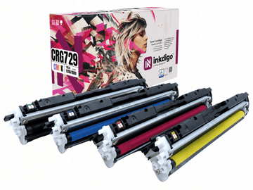 Inkdigo toner CRG729 kompatybilny z Canon i-Sensys LBP7010C LBP7018C Certyfikat TÜV