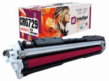 Inkdigo toner CRG729 kompatybilny z Canon i-Sensys LBP7010C LBP7018C Certyfikat TÜV