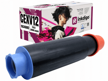 Inkdigo toner CEXV12 kompatybilny z Canon Imagerunner3035 Imagerunner3245 Certyfikat TÜV
