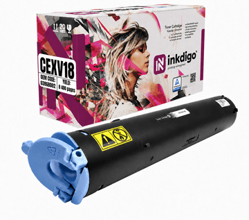 Inkdigo toner CEXV18 kompatybilny z Canon Imagerunner1018 Imagerunner1022F Certyfikat TÜV