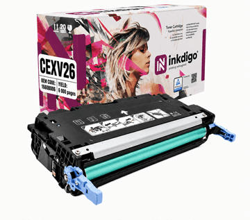 Inkdigo toner CEXV26B kompatybilny z Canon ImagerunnerC1021I Certyfikat TÜV