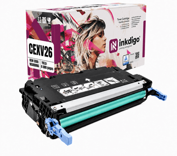 Inkdigo toner CEXV26M kompatybilny z Canon ImagerunnerC1021I Certyfikat TÜV