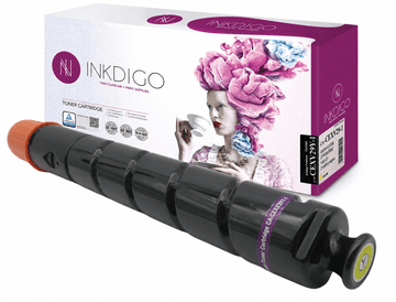 Inkdigo toner CEXV29Y kompatybilny z Canon ImagerunnerAdvanceC5030 Certyfikat TÜV