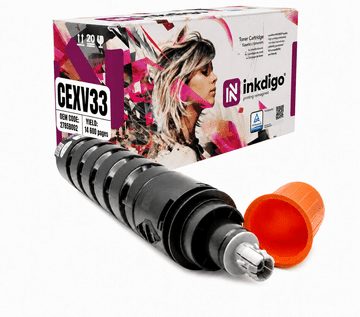 Inkdigo toner CEXV33 kompatybilny z Canon Imagerunner2520 Imagerunner2525I Certyfikat TÜV
