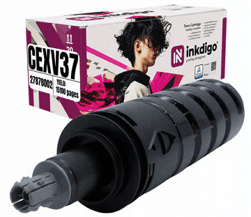 Inkdigo toner CEXV37 kompatybilny z Canon Imagerunner1730 Imagerunner1740I Certyfikat TÜV