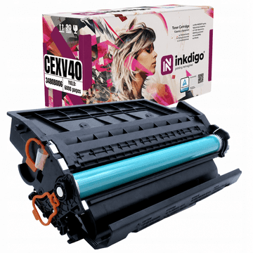 Inkdigo toner CEXV40 kompatybilny z Canon Imagerunner1133 Imagerunner1133A Certyfikat TÜV