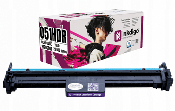 Inkdigo bęben CRG051HDR kompatybilny z Canon i-Sensys MF264dw LBP160 MF260 Certyfikat TÜV