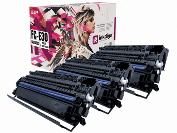 Inkdigo toner E30 kompatybilny z Canon copymouseFC100 FC100 PC140 FC230 Certyfikat TÜV