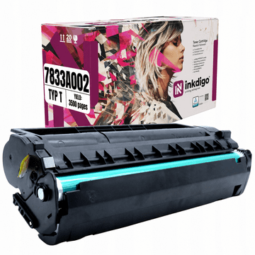 Inkdigo toner TYP T kompatybilny z Canon FaxL380 PC-D320 i-Sensys FaxL380S Certyfikat TÜV