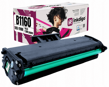 Inkdigo toner HF44N kompatybilny z Dell B1160 B1160w Certyfikat TÜV