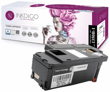 Inkdigo toner 593-11140 kompatybilny z Dell 1250C C1760nw 1355CN 1350CNW Certyfikat TÜV