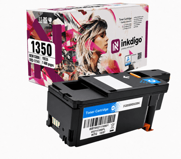 Inkdigo toner 593-11141 kompatybilny z Dell 1250C C1760nw 1355CN 1350CNW Certyfikat TÜV