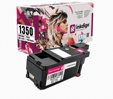 Inkdigo toner 593-11142 kompatybilny z Dell 1250C C1760nw 1355CN 1350CNW Certyfikat TÜV