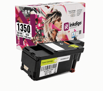 Inkdigo toner 593-11143 kompatybilny z Dell 1250C C1760nw 1355CN 1350CNW Certyfikat TÜV