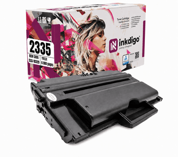 Inkdigo toner 593-10329 kompatybilny z Dell 2335DN 2355DN Certyfikat TÜV