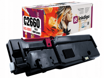 Inkdigo toner 593-BBBS kompatybilny z Dell C2660dn C2665dnf Certyfikat TÜV