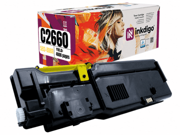 Inkdigo toner 593-BBBR kompatybilny z Dell C2660dn C2665dnf Certyfikat TÜV