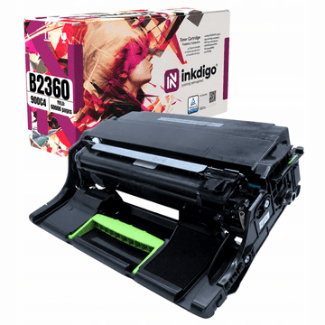 Inkdigo bęben 90DC4 kompatybilny z Dell B2360d B3460dn B2360dn B3465dnf Certyfikat TÜV