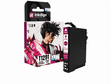 Inkdigo tusz T1291 kompatybilny z Epson Stylus SX425 Stylus Office B42WD Certyfikat TÜV